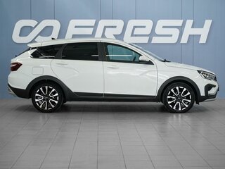 2025 Lada (ВАЗ) Vesta SW Cross I Рестайлинг (NG), белый, 1555000 рублей, вид 5