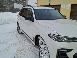 2021 BMW X7 40i I (G07), белый, 8000000 рублей, вид 2