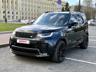 2021 Land Rover Discovery P360 V Рестайлинг, чёрный, 6650000 рублей, вид 4