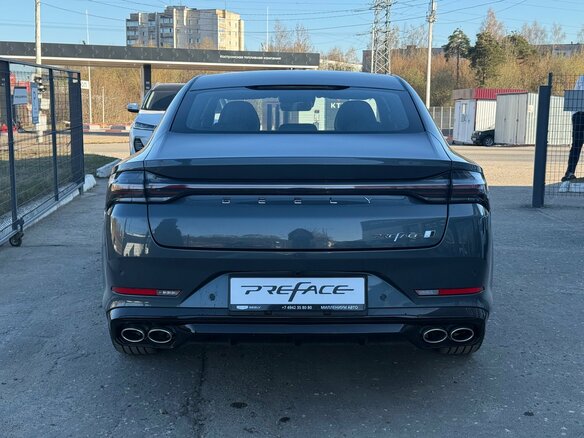 2026 Geely Preface I, серый, 3434990 рублей - вид 6