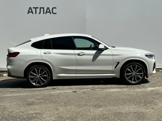 2021 BMW X4 30d II (G02), белый, 5590000 рублей, вид 4