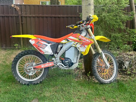 2008 Suzuki RM-Z 250, оранжевый, 400000 рублей, вид 2