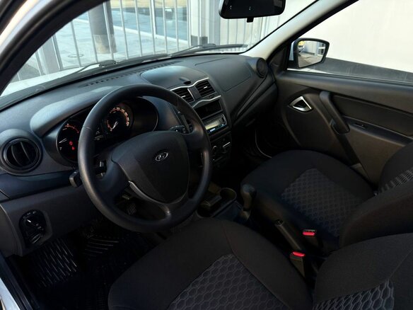 2024 Lada (ВАЗ) Granta I Рестайлинг, белый, 816000 рублей - вид 11
