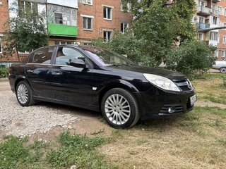 2007 Opel Vectra C Рестайлинг, чёрный, 650000 рублей, вид 4
