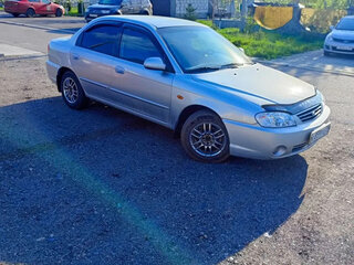 2006 Kia Spectra I Рестайлинг 2, серебристый, 330000 рублей, вид 1