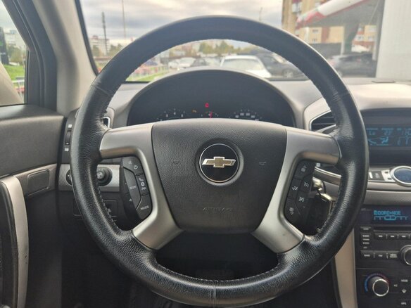 2012 Chevrolet Captiva I Рестайлинг, бежевый, 799000 рублей - вид 14