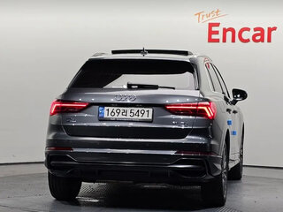 2023 Audi Q3 35 TDI II (F3), серый, 2735000 рублей, вид 4