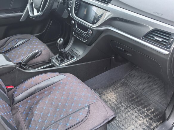 2019 Geely Emgrand 7 I Рестайлинг, серый, 695000 рублей - вид 11