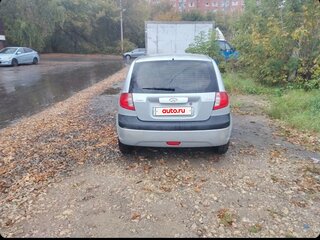 2007 Hyundai Getz I Рестайлинг, серебристый, 400000 рублей, вид 3