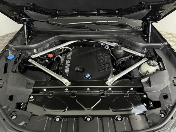 2025 BMW X6 30d III (G06) Рестайлинг, чёрный, 16100000 рублей - вид 24