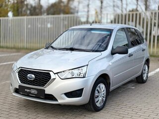 2015 Datsun mi-DO, серебристый, 376000 рублей, вид 3