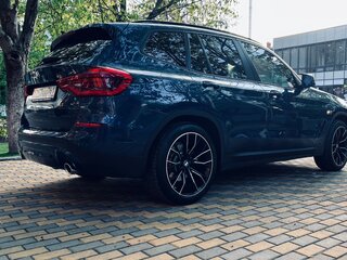 2019 BMW X3 20d xDrive III (G01), синий, 3600000 рублей, вид 5