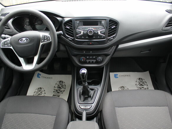 2020 Lada (ВАЗ) Vesta I, красный - вид 8