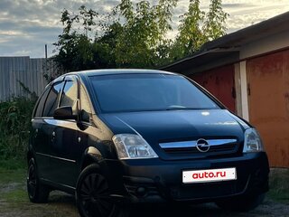 2007 Opel Meriva A Рестайлинг, чёрный, 300000 рублей, вид 3