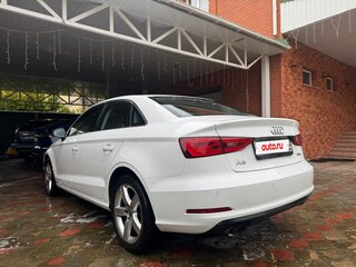 2015 Audi A3 III (8V), белый, 1990000 рублей, вид 5