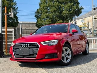 2018 Audi A3 III (8V) Рестайлинг, красный, 995008 рублей, вид 1