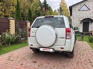 2011 Suzuki Grand Vitara II Рестайлинг, белый, 1350000 рублей, вид 5
