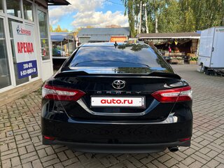2021 Toyota Camry VIII (XV70) Рестайлинг, чёрный, 2700000 рублей, вид 5