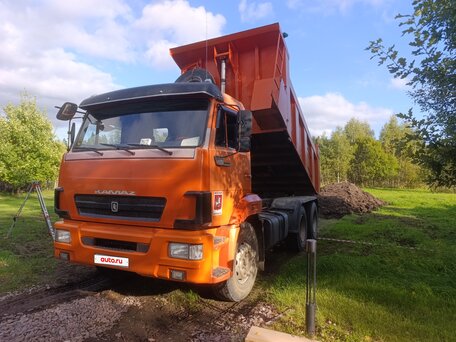 2011 КамАЗ 65115, оранжевый, 1800000 рублей, вид 5