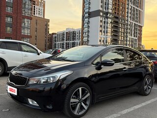 2017 Kia Cerato III Рестайлинг (Classic), чёрный, 1450000 рублей, вид 3