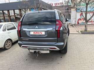 2021 Mitsubishi Pajero Sport III Рестайлинг, серый, 3500000 рублей, вид 3