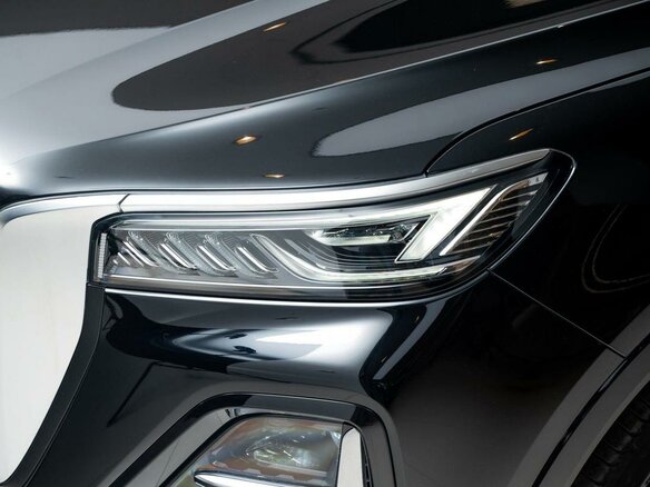 2024 Hongqi HS5 I Рестайлинг, чёрный - вид 5