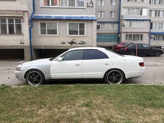 1993 Toyota Chaser V (X90), белый, 550000 рублей, вид 4