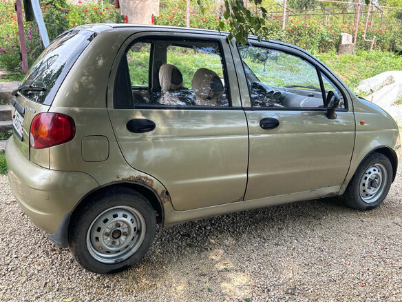 2009 Daewoo Matiz I Рестайлинг, бежевый, 175000 рублей - вид 1