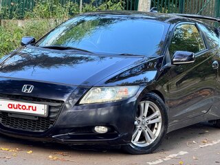 2012 Honda CR-Z Hybrid I, чёрный, 675000 рублей, вид 2
