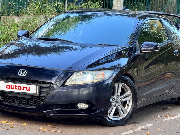 2012 Honda CR-Z Hybrid I, чёрный - вид 2