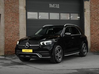 2019 Mercedes-Benz GLE 450 II (V167), чёрный, 5400000 рублей, вид 1