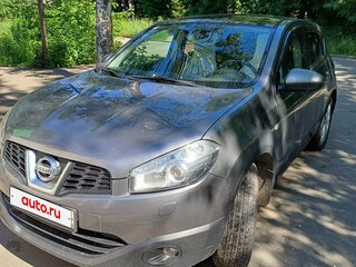 2012 Nissan Qashqai I Рестайлинг, серый, 1100000 рублей, вид 2