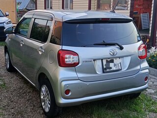 2020 Toyota Passo III Рестайлинг, серый, 1000000 рублей, вид 5