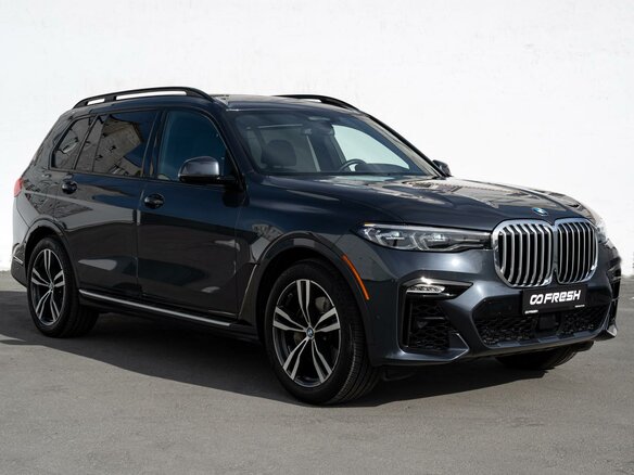 2021 BMW X7 40i I (G07), серый, 8799000 рублей