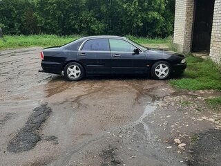 2003 Mitsubishi Diamante II, чёрный, 380000 рублей, вид 1