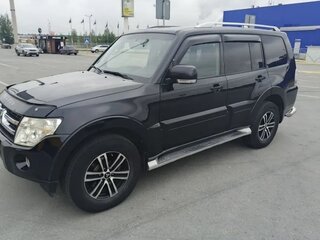 2007 Mitsubishi Pajero IV, чёрный, 1300000 рублей, вид 2