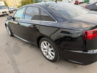 2018 Audi A6 IV (C7) Рестайлинг, чёрный, 2880000 рублей, вид 4