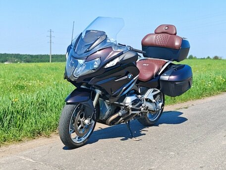 2014 BMW R 1200 RT, коричневый, 1010000 рублей, вид 1