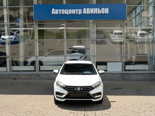 2023 Lada (ВАЗ) Vesta I Рестайлинг (NG), белый, 1199000 рублей, вид 5