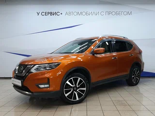 2021 Nissan X-Trail III Рестайлинг, оранжевый, 2399000 рублей, вид 1