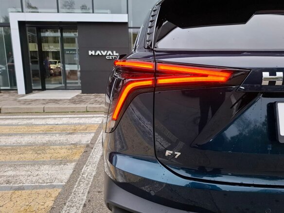 2026 Haval F7 II, синий - вид 9