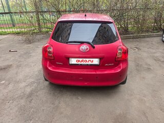 2008 Toyota Auris I, красный, 480000 рублей, вид 1
