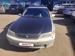 1998 Toyota Mark II Qualis VIII (X100), серебристый, 520000 рублей, вид 1