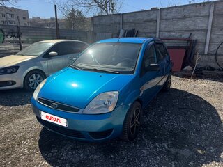 2005 Ford Fiesta Mk5, синий, 650000 рублей, вид 2