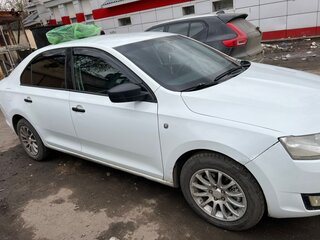 2016 Skoda Rapid I, белый, 650000 рублей, вид 3