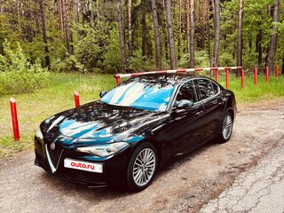 2018 Alfa Romeo Giulia II (952), чёрный, 1795000 рублей, вид 2