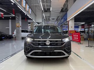 2022 Volkswagen Tayron I Рестайлинг, чёрный, 1770000 рублей, вид 2