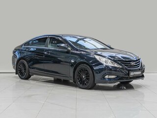 2011 Hyundai Sonata VI (YF), чёрный, 920000 рублей, вид 1