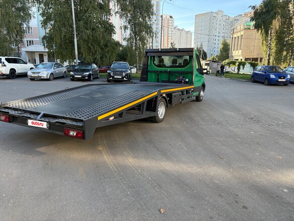 2020 Ford Transit, зелёный, 2650000 рублей - вид 4