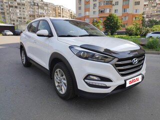 2017 Hyundai Tucson III, белый, 1600000 рублей, вид 1